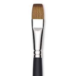 Blick Masterstroke Finest Red Sable Brush - Bright, Size 16, Long Handle close-up
