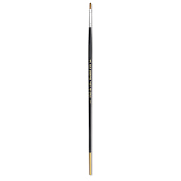 Blick Masterstroke Finest Red Sable Brush - Flat, Size 3, Long Handle