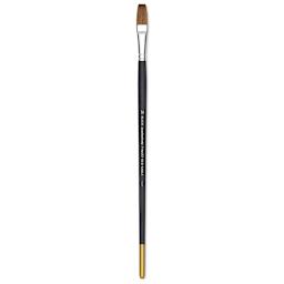 Blick Masterstroke Finest Red Sable Brush - Flat, Size 14, Long Handle