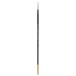 Blick Masterstroke Finest Red Sable Brush - Round, Size 0, Long Handle
