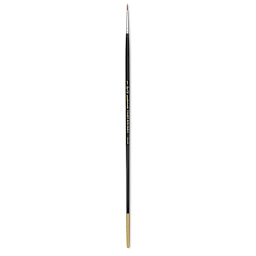 Blick Masterstroke Finest Red Sable Brush - Round, Size 1, Long Handle