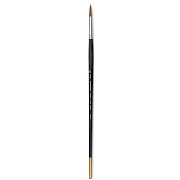 Blick Masterstroke Finest Red Sable Brush - Round, Size 18, Long Handle