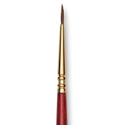 Blick Master Synthetic Kolinsky Brush - Round, Size 0