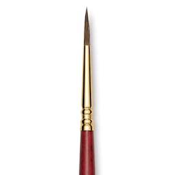 Blick Master Synthetic Kolinsky Brush - Round, Size 2
