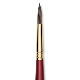 Blick Master Synthetic Kolinsky Brush - Round, Size 10