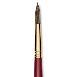 Blick Master Synthetic Kolinsky Brush - Round, Size 12