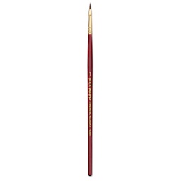 Blick Master Synthetic Kolinsky Brush - Short Handle, Filbert, Size 1