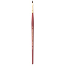 Blick Master Synthetic Kolinsky Brush - Short Handle, Filbert, Size 2