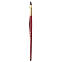 Blick Master Synthetic Kolinsky Brush - Short Handle, Filbert, Size 10