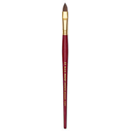 Blick Master Synthetic Kolinsky Brush - Short Handle, Filbert, Size 12