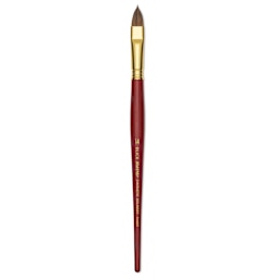 Blick Master Synthetic Kolinsky Brush - Short Handle, Filbert, Size 14