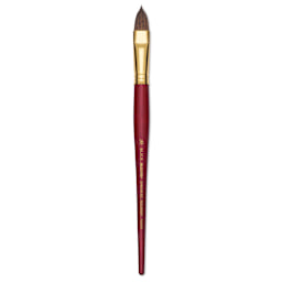 Blick Master Synthetic Kolinsky Brush - Short Handle, Filbert, Size 16