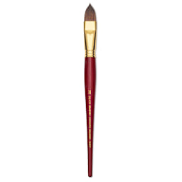 Blick Master Synthetic Kolinsky Brush - Short Handle, Filbert, Size 18