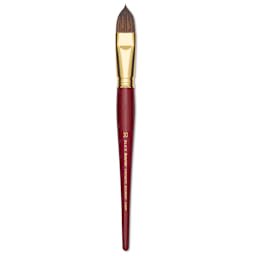 Blick Master Synthetic Kolinsky Brush - Short Handle, Filbert, Size 20