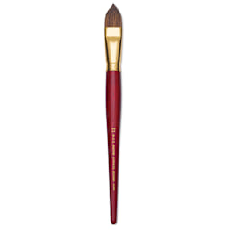 Blick Master Synthetic Kolinsky Brush - Short Handle, Filbert, Size 22