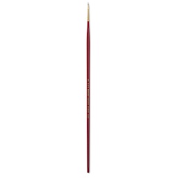 Blick Master Synthetic Kolinsky Brush - Long Handle, Filbert, Size 0
