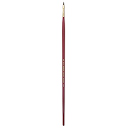 Blick Master Synthetic Kolinsky Brush - Long Handle, Filbert, Size 2
