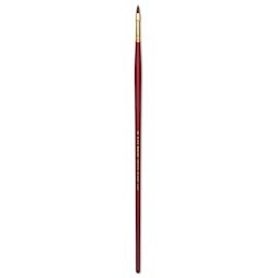 Blick Master Synthetic Kolinsky Brush - Long Handle, Filbert, Size 4