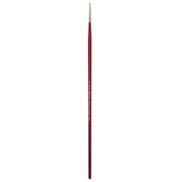 Blick Master Synthetic Kolinsky Brush - Long Handle, Bright, Size 0