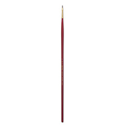 Blick Master Synthetic Kolinsky Brush - Long Handle, Bright, Size 1