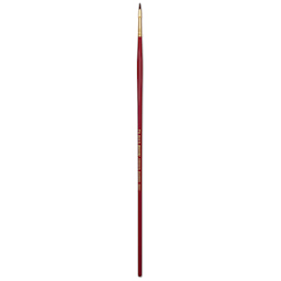 Blick Master Synthetic Kolinsky Brush - Long Handle, Bright, Size 2