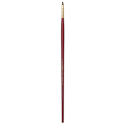 Blick Master Synthetic Kolinsky Brush - Long Handle, Bright, Size 4