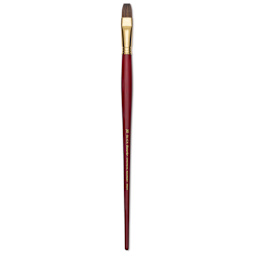 Blick Master Synthetic Kolinsky Brush - Long Handle, Bright, Size 16