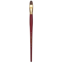Blick Master Synthetic Kolinsky Brush - Long Handle, Bright, Size 18
