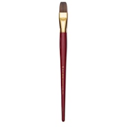 Blick Master Synthetic Kolinsky Brush - Long Handle, Bright, Size 24