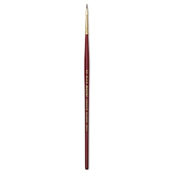 Blick Master Synthetic Kolinsky Brush - Short Handle, Bright, Size 0