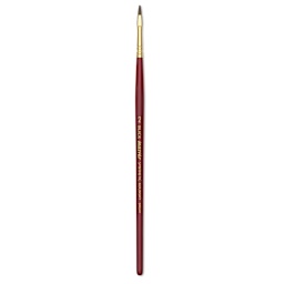 Blick Master Synthetic Kolinsky Brush - Short Handle, Bright, Size 2