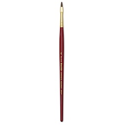 Blick Master Synthetic Kolinsky Brush - Short Handle, Bright, Size 4