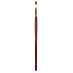 Blick Master Synthetic Kolinsky Brush - Short Handle, Bright, Size 6