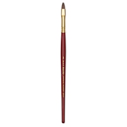 Blick Master Synthetic Kolinsky Brush - Short Handle, Bright, Size 8
