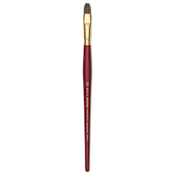 Blick Master Synthetic Kolinsky Brush - Short Handle, Bright, Size 12