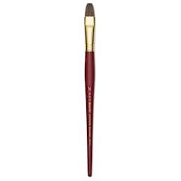 Blick Master Synthetic Kolinsky Brush - Short Handle, Bright, Size 16