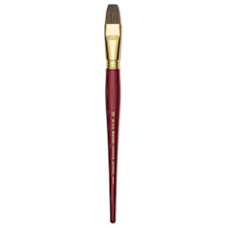 Blick Master Synthetic Kolinsky Brush - Short Handle, Bright, Size 18