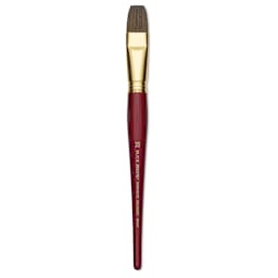 Blick Master Synthetic Kolinsky Brush - Short Handle, Bright, Size 20