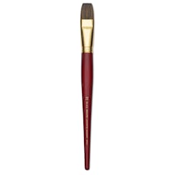 Blick Master Synthetic Kolinsky Brush - Short Handle, Bright, Size 22