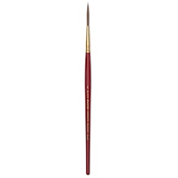 Blick Master Synthetic Kolinsky Brush - Short Handle, Rigger, Size 4
