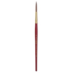 Blick Master Synthetic Kolinsky Brush - Short Handle, Rigger, Size 6