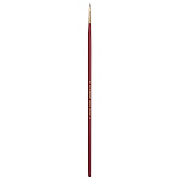 Blick Master Synthetic Kolinsky Brush - Long Handle, Flat, Size 0