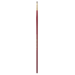Blick Master Synthetic Kolinsky Brush - Long Handle, Flat, Size 2
