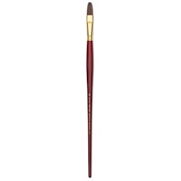 Blick Master Synthetic Kolinsky Brush - Long Handle, Flat, Size 14
