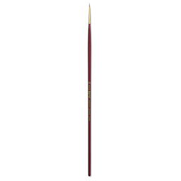 Blick Master Synthetic Kolinsky Brush - Long Handle, Round, Size 0