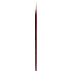 Blick Master Synthetic Kolinsky Brush - Long Handle, Round, Size 1