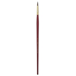 Blick Master Synthetic Kolinsky Brush - Long Handle, Round, Size 8