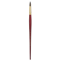 Blick Master Synthetic Kolinsky Brush - Long Handle, Round, Size 14