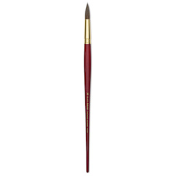 Blick Master Synthetic Kolinsky Brush - Long Handle, Round, Size 16