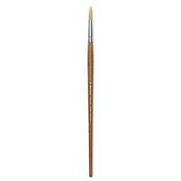 Escoda Futura Synthetic Bristle Brush - Series 5400, Round, Size 10, Long Handle